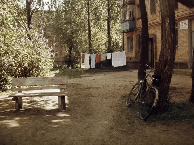 Двор детства, лето 1965