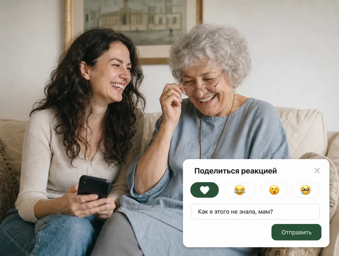Слушайте и обсуждайте вместе