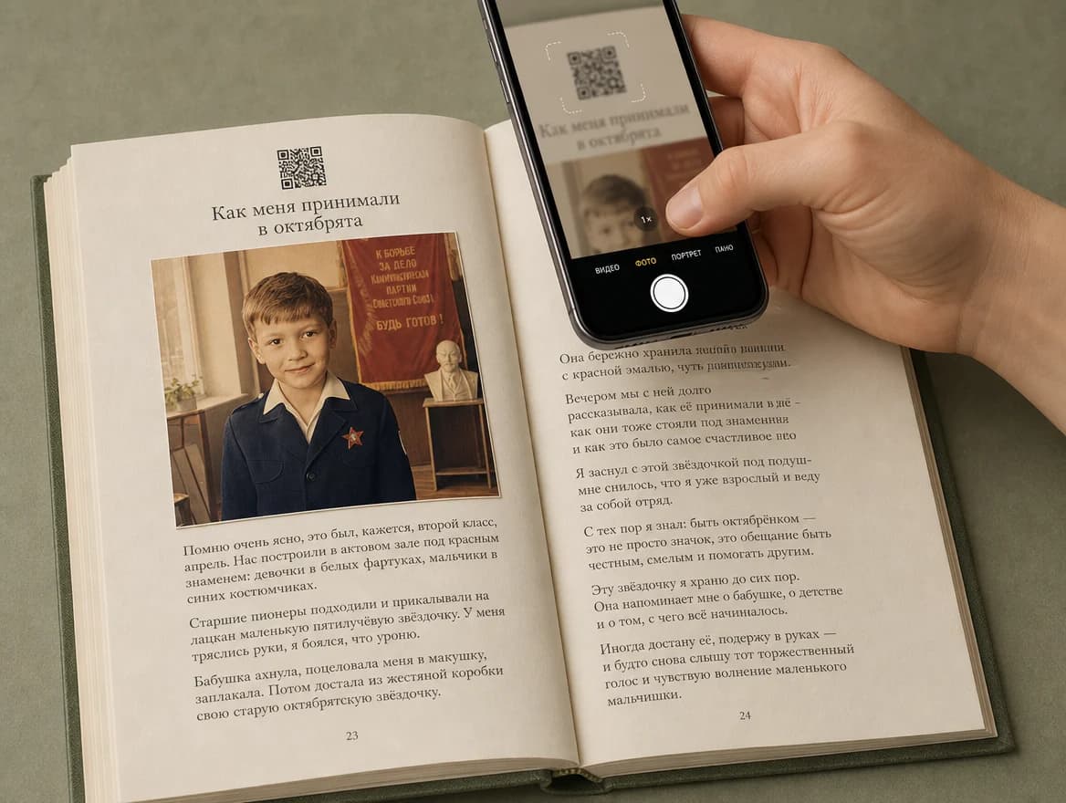 Готовая книга у вас в руках